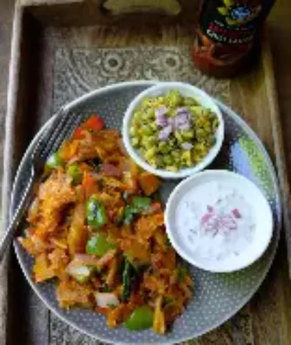Chilli Porotta